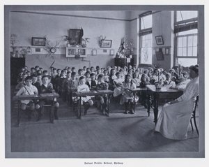 Infant Public School, Sydney by Photographer Australian
