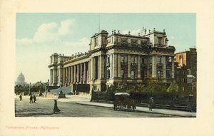 Parliament House, Melbourne, Victoria, Australia