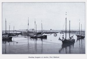 Pearling Luggers at Anchor, Port Hedland by Photographer Australian