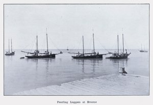 Pearling Luggers at Broome by Photographer Australian