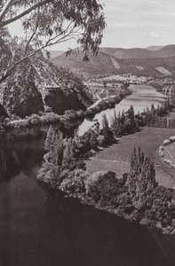 River Derwent near New Norfolk, Tasmania