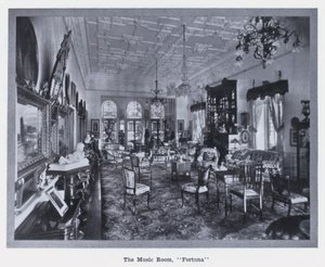 The Music Room, "Fortuna" by Photographer Australian