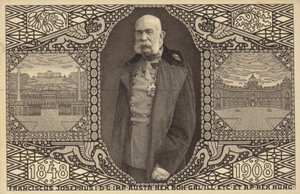 Emperor Franz Joseph I of Austria by Photographer Austrian