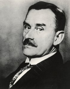 Thomas Mann by Photographer Austrian