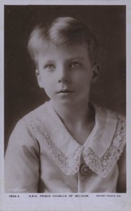 Prince Charles of Belgium, Count of Flanders by Photographer Belgian