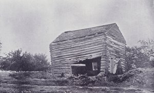 Canada: First Council House of Six Nations Indians, Brantford by Photographer Canadian