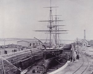 Canada: HMS Canada by Photographer Canadian