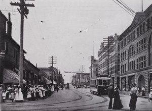 Granville Street, Vancouver by Photographer Canadian