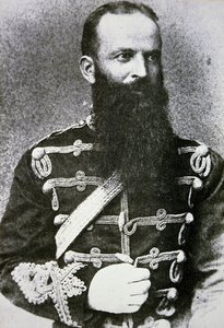Severe Gagnon of the North-West Mounted Police by Photographer Canadian