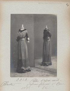 House of Worth, Afternoon Dress by Photographer French