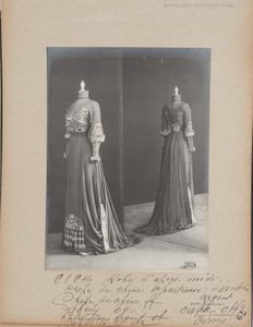 House of Worth, Afternoon Dress by Photographer French