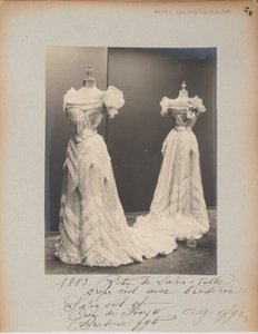 House of Worth, Ball Gown by Photographer French