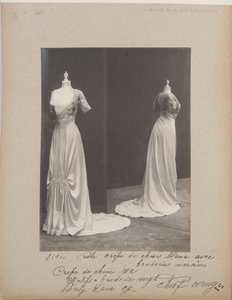 House of Worth, Ball Gown by Photographer French