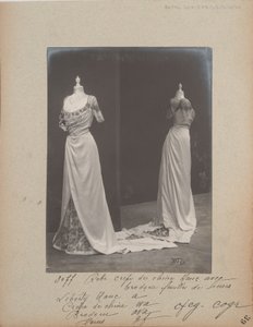 House of Worth, Ball Gown by Photographer French