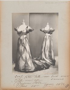 House of Worth, Ball Gown by Photographer French