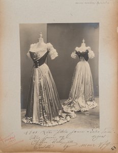 House of Worth, Ball Gown by Photographer French