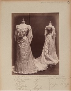 House of Worth, Ball Gown by Photographer French