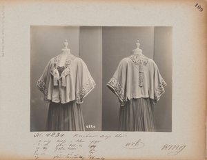 House of Worth, Cape by Photographer French