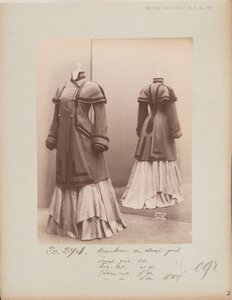 House of Worth, Coat by Photographer French