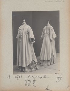 Album Page: House of Worth, Coat