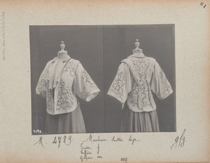 House of Worth, Coat by Photographer French