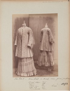 House of Worth, Coat by Photographer French