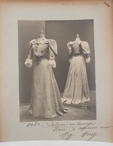 House of Worth, Costume by Photographer French