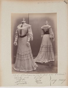 House of Worth, Costume by Photographer French