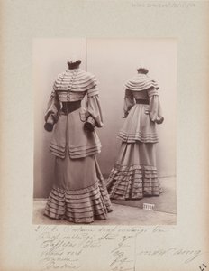 House of Worth, Costume by Photographer French