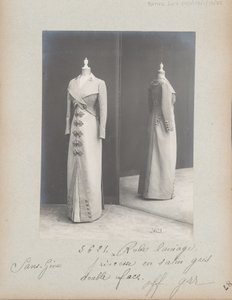 House of Worth, Dress by Photographer French