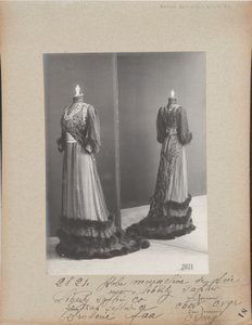 House of Worth, Dress by Photographer French