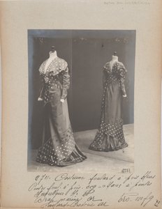 House of Worth, Dress by Photographer French