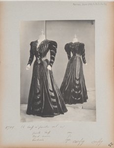 House of Worth, Dress by Photographer French