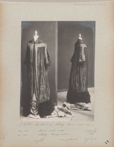 House of Worth, Evening Coat