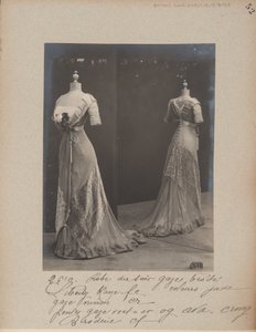 House of Worth, Evening Dress by Photographer French
