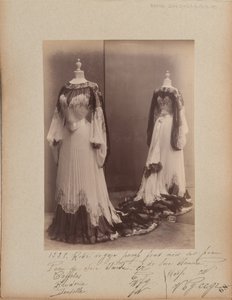 House of Worth, Evening Dress by Photographer French