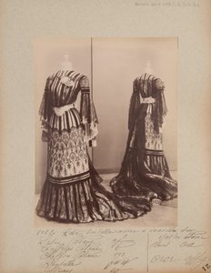 House of Worth, Evening Dress by Photographer French