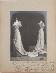 House of Worth, Evening Dress by Photographer French
