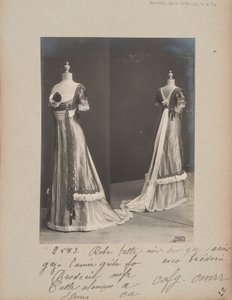 House of Worth, Evening Dress by Photographer French