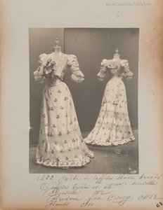 House of Worth, Evening Gown by Photographer French
