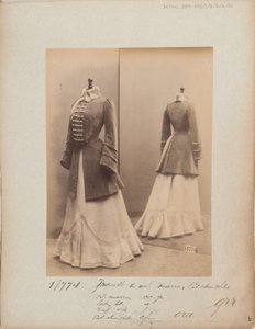House of Worth, Jacket by Photographer French