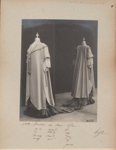 House of Worth, Mantle by Photographer French