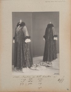 House of Worth, Mantle by Photographer French