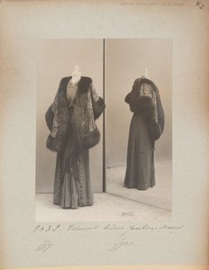 House of Worth, Shawl by Photographer French