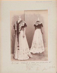 House of Worth, Shoulder Cape by Photographer French