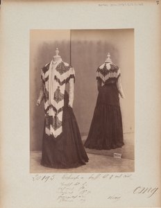 House of Worth, Shoulder Cape by Photographer French