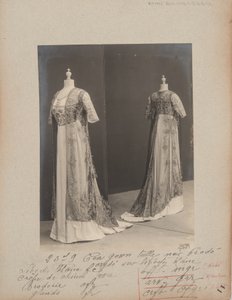 House of Worth, Tea Gown