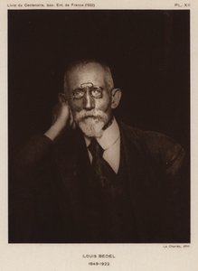 Ernest Marie Louis Bedel, French Entomologist by Photographer French