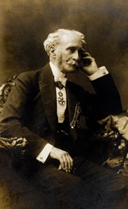 Portrait of Francois Stephen Emile Liegeard (1830-1925), French Writer, Poet and Politician - Photography, Coll. Baussy by Photographer French