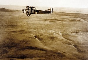 Roland Garros Flying Over Algeria by Photographer French
